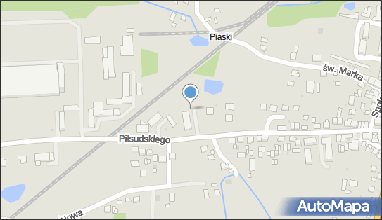 Paczkomat InPost SCN04M, Piłsudskiego 36A, Szczucin 33-230