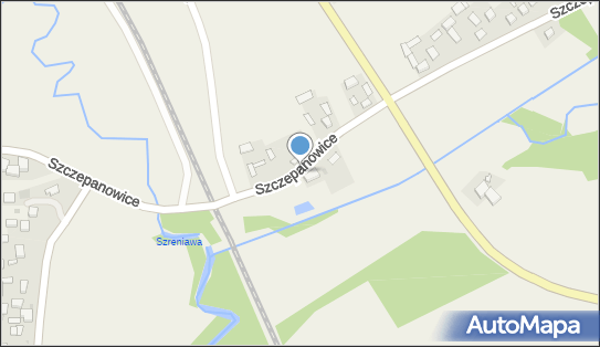 Paczkomat InPost SCP01G, Szczepanowice 70a, Szczepanowice 32-200
