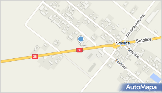 Paczkomat InPost SCQ01M, Smolice 34A, Smolice 63-740