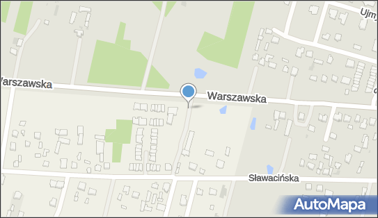 Paczkomat InPost SCS02BAPP, Stary Sławacinek 6C, Sławacinek Stary 21-500