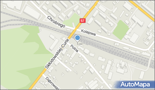 Paczkomat InPost SCT01N, Polna 1, Szczytno 12-100