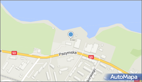 Paczkomat InPost SCT02M, Pasymska 26, Szczytno 12-100