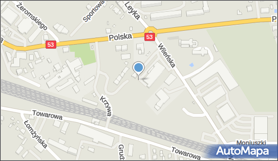 Paczkomat InPost SCT03M, Wileńska 2, Szczytno 12-100