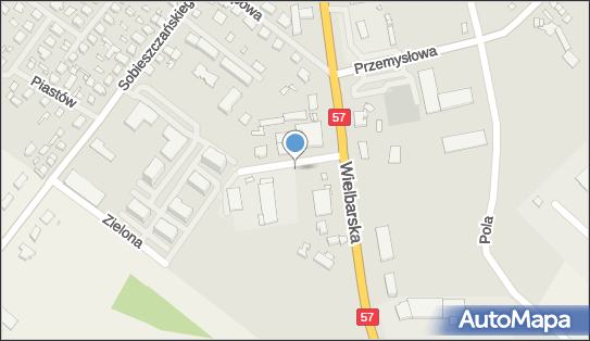 Paczkomat InPost SCT06M, Wielbarska 12, Szczytno 12-100
