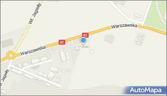 Paczkomat InPost SCV01M, Sielec 34A, Sielec 09-150