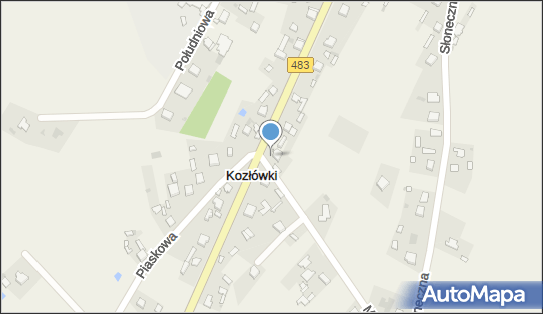 Paczkomat InPost SCW02M, Częstochowska 63, Szczerców 97-420