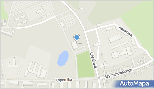 Paczkomat InPost SCZ01L, Cieślaka 1, Szczecinek 78-400