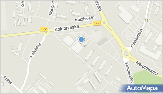 Paczkomat InPost SCZ02L, Kołobrzeska 1, Szczecinek 78-400