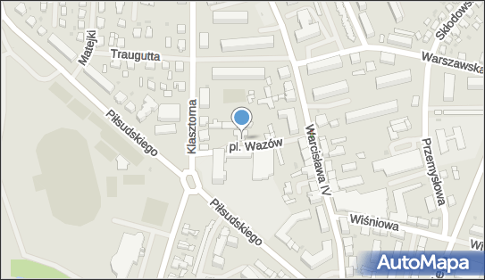 Paczkomat InPost SCZ10M, Klasztorna 24, Szczecinek 78-400