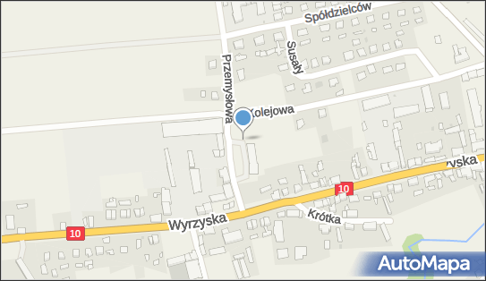 Paczkomat InPost SDK02M, Przemysłowa 2A, Sadki 89-110