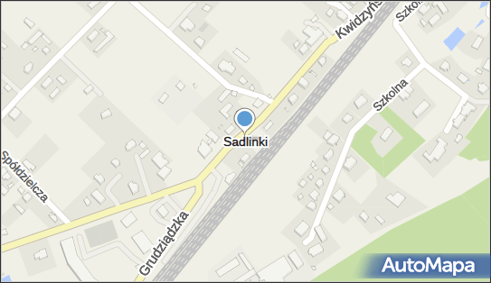 Paczkomat InPost SDN02M, Kwidzyńska 18, Sadlinki 82-522