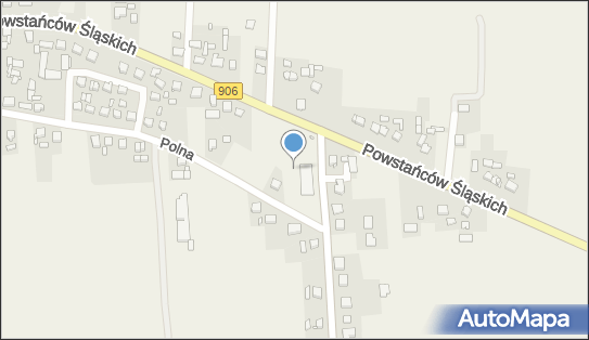Paczkomat InPost SDX01M, Rusinowicka 6, Sadów 42-700