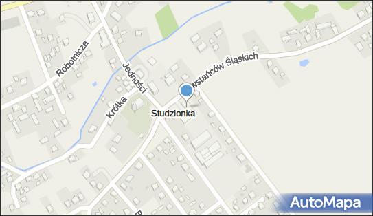 Paczkomat InPost SDZ01M, Powstańców Śląskich 4, Studzionka 43-245