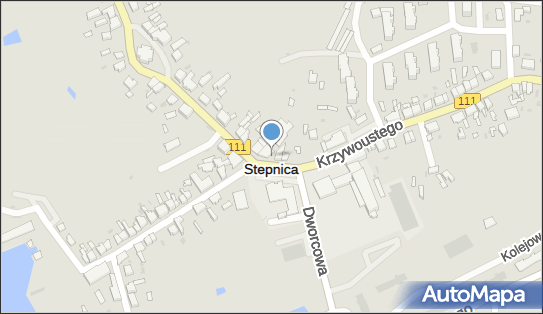 Paczkomat InPost SEC01G, Sikorskiego 1, Stepnica 72-112