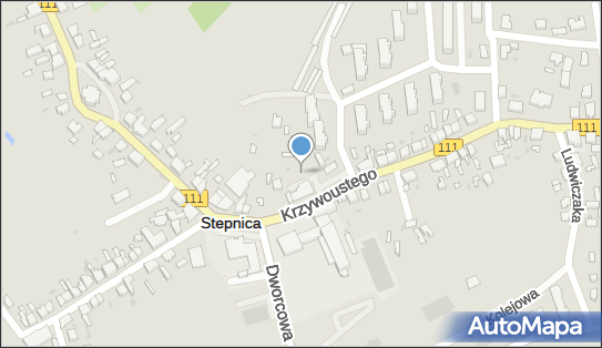 Paczkomat InPost SEC01M, Krzywoustego 3a, Stepnica 72-112