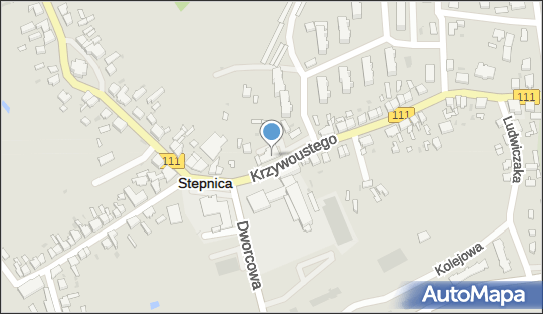 Paczkomat InPost SEC01M, Krzywoustego 3a, Stepnica 72-112