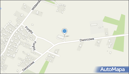 Paczkomat InPost SEK01BAPP, Dworcowa 1a, Siemkowice 98-354