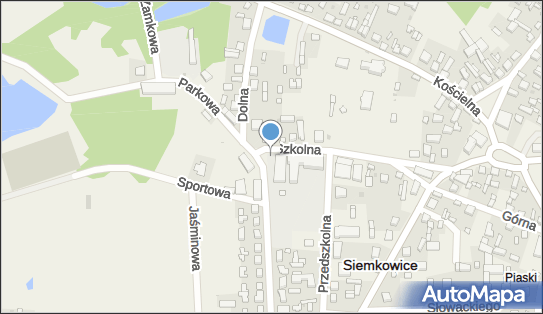 Paczkomat InPost SEK01N, Nowa 1, Siemkowice 98-354