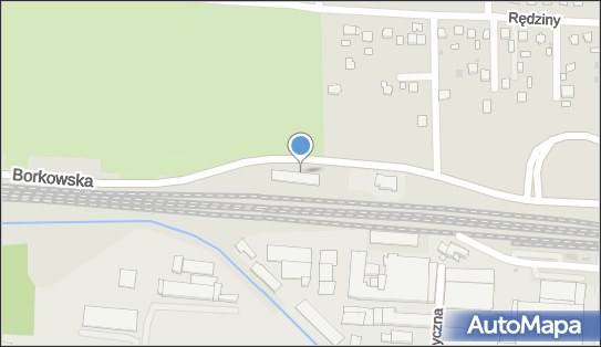 Paczkomat InPost SEM02BAPP, Borkowska 8, Sędziszów Małopolski 39-120