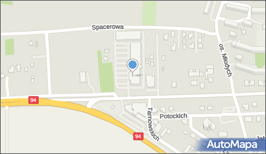 Paczkomat InPost SEM07M, Wesoła 10, Sędziszów Małopolski 39-120