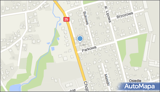 Paczkomat InPost SEP01M, Parkowa 3, Sępólno Krajeńskie 89-400