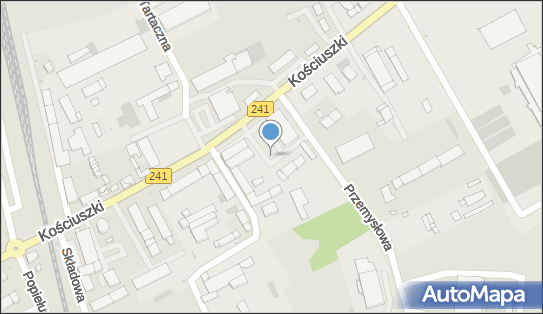 Paczkomat InPost SEP02A, Kościuszki 24, Sępólno Krajeńskie 89-400