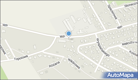 Paczkomat InPost SEP05M, Wojska Polskiego 97, Sępólno Krajeńskie 89-400