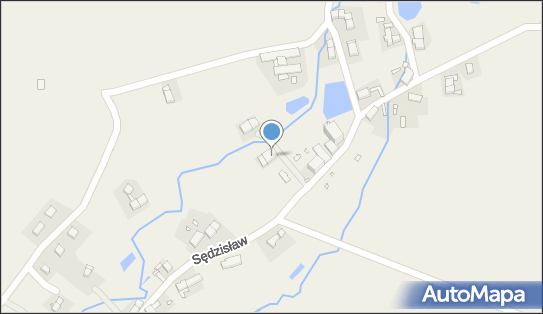 Paczkomat InPost SESL01BAPP, Sędzisław 98A, Sędzisław 58-411