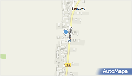 Paczkomat InPost SEZA01M, Szerzawy 83C, Szerzawy 27-225