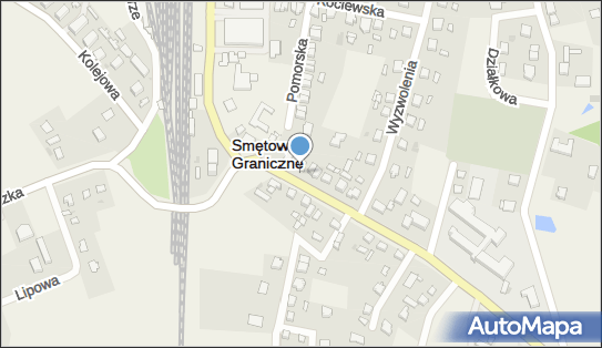 Paczkomat InPost SGE01BAPP, Gdańska 7, Smętowo Graniczne 83-230