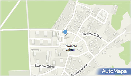 Paczkomat InPost SGO01G, Swierże Górne 43, Świerże Górne 26-900