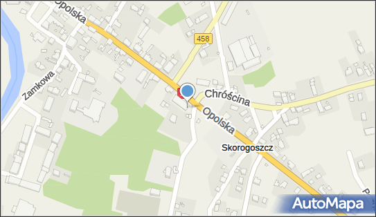 Paczkomat InPost SGS01M, Opolska 10, Skorogoszcz 49-345