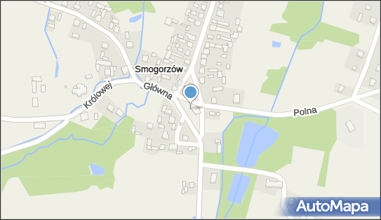 Paczkomat InPost SGZ01M, Główna 46, Smogorzów 26-400
