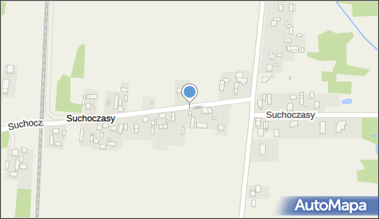 Paczkomat InPost SHC01BAPP, Suchoczasy 40A, Suchoczasy 98-220