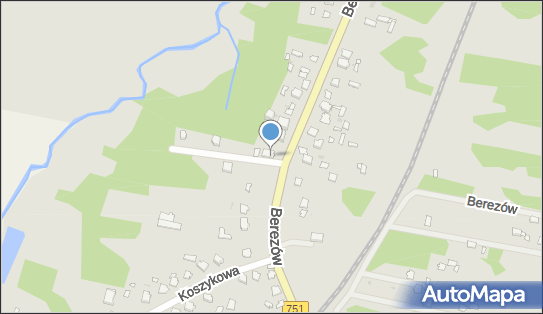 Paczkomat InPost SHD02BAPP, Berezów 76D, Suchedniów 26-130