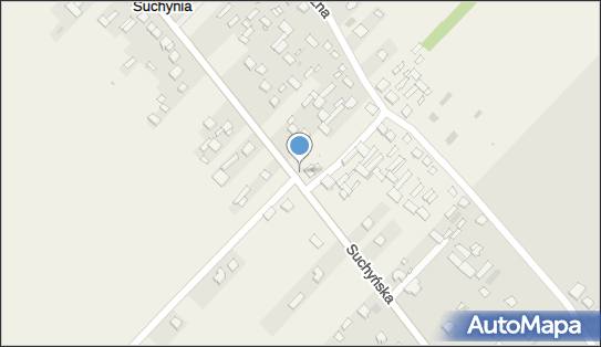 Paczkomat InPost SHY01M, Suchyńska 33, Suchynia 23-200