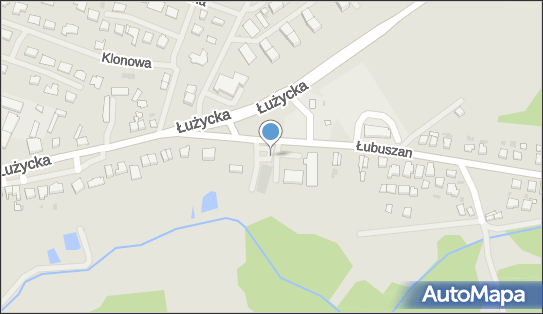 Paczkomat InPost SIA01BAPP, Łubuszan 4a, Sianów 76-004