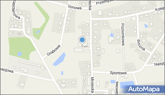 Paczkomat InPost SIC01M, Mrotecka 12, Sicienko 86-014
