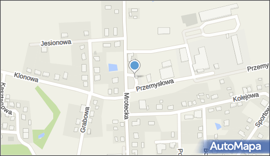 Paczkomat InPost SIC01N, Mrotecka 6, Sicienko 86-014