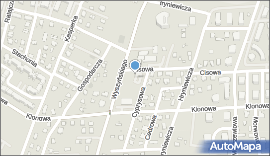 Paczkomat InPost SID02W, Cyprysowa 2, Świdnik 21-040