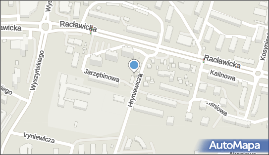 Paczkomat InPost SID03BAPP, Hryniewicza 5, Świdnik 21-047