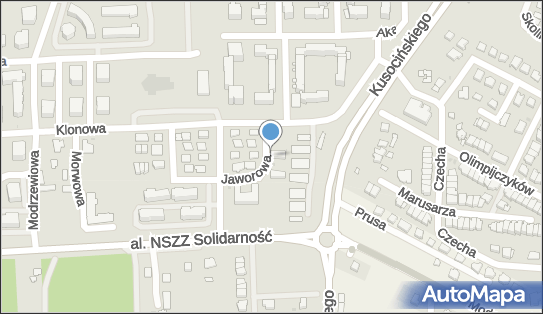 Paczkomat InPost SID03M, Jaworowa 22, Świdnik 21-040