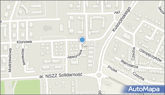Paczkomat InPost SID03M, Jaworowa 22, Świdnik 21-040