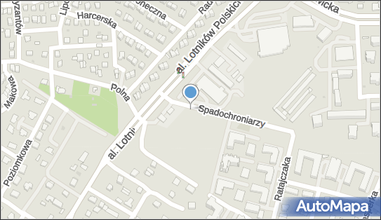 Paczkomat InPost SID07M, Spadochroniarzy 20, Świdnik 21-040
