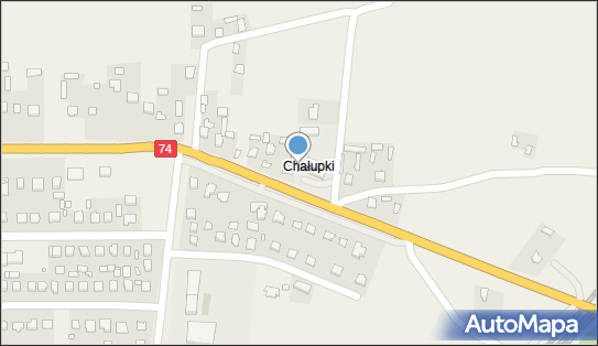 Paczkomat InPost SIDK01M, Siedliska Kolonia 8, Siedliska Kolonia 22-400