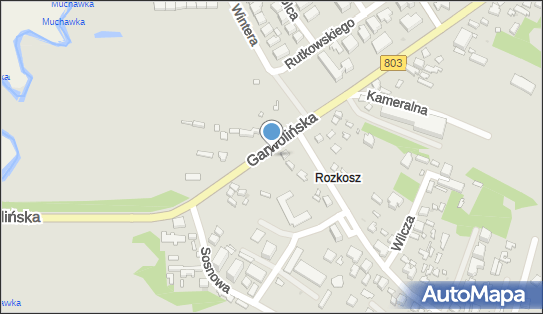 Paczkomat InPost SIE06N, Garwolińska 115, Siedlce 08-110