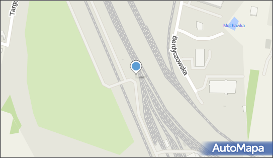 Paczkomat InPost SIE12BAPP, Targowa 50, Siedlce 08-110