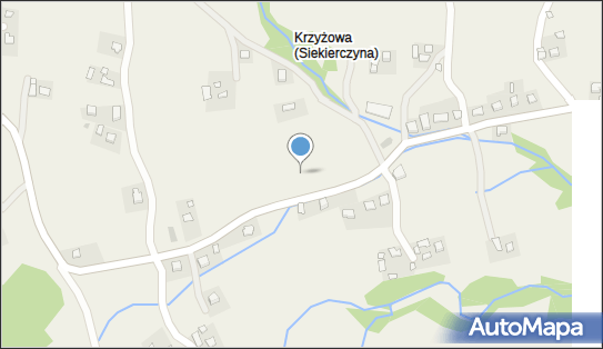 Paczkomat InPost SIEC01BAPP, Siekierczyna 296, Siekierczyna 34-600