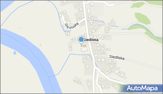 Paczkomat InPost SIEI01M, Siedliska 80B, Siedliska 36-245