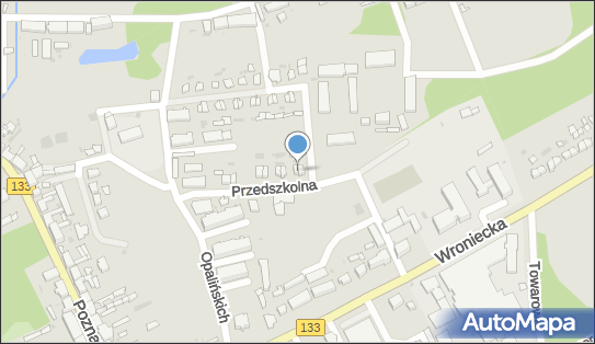 Paczkomat InPost SIK02M, Przedszkolna 29, Sieraków 64-410